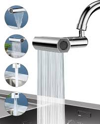 4 in 1 kitchen fauset